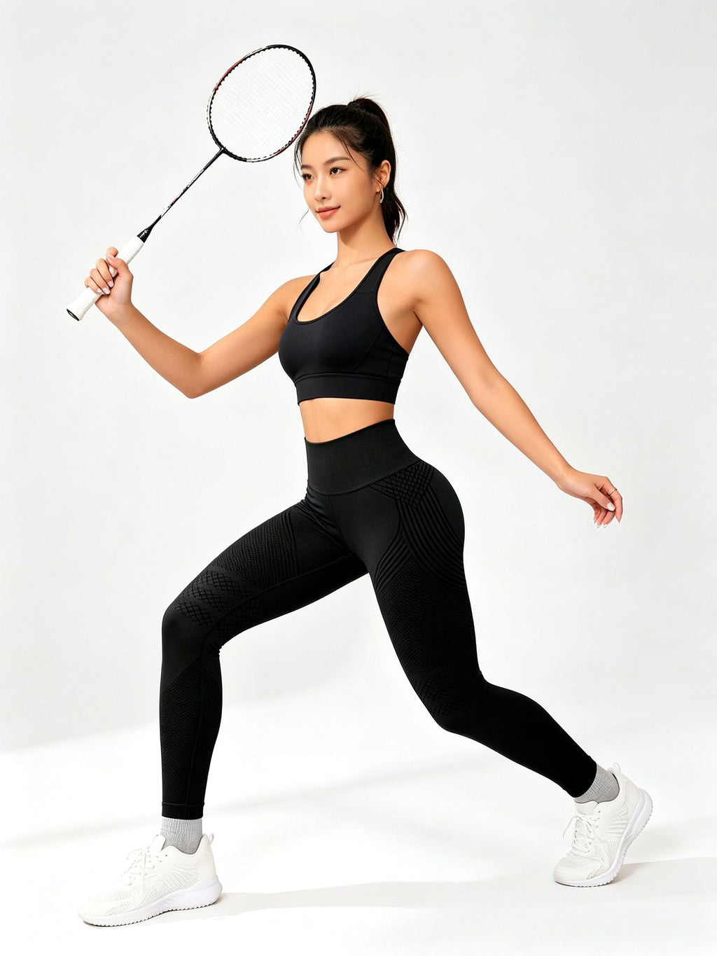 High Waist Seamless Yoga Pants