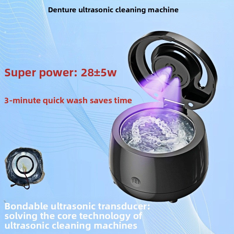 UV Ultrasonic Cleaning Machine for Jewelry and Dentures