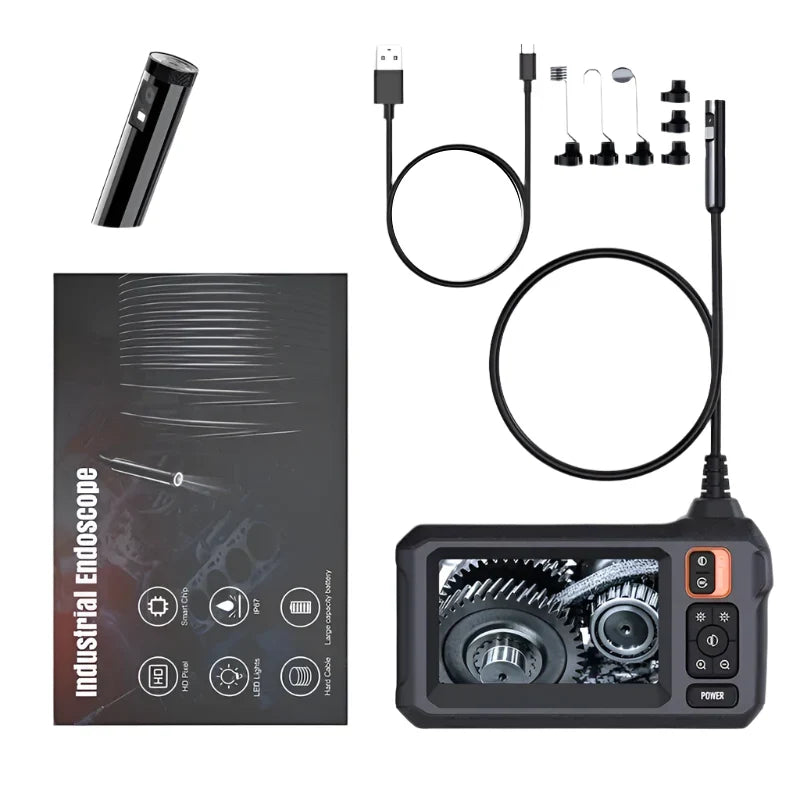 Industrial Endoscope Camera 4.3-inch IPS Display (1080P )