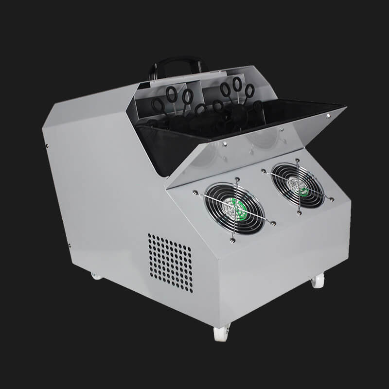 E8 Remote Control Professional Bubble Machine 200W for Weddings