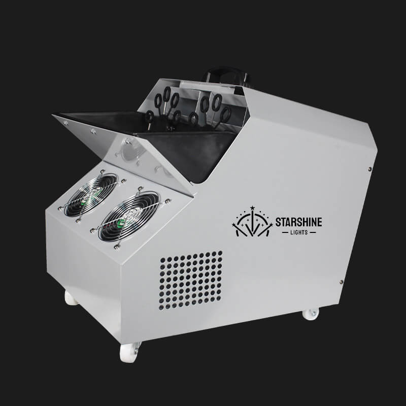 E8 Remote Control Professional Bubble Machine 200W for Weddings