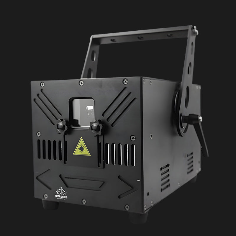 Z6 ILDA DMX RGB Laser Light Projector 3W/5W 25K for DJ Stage
