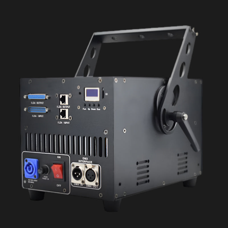 Z6 ILDA DMX RGB Laser Light Projector 3W/5W 25K for DJ Stage