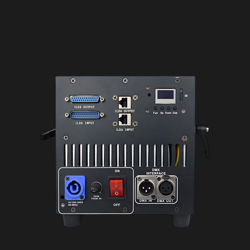 Z6 ILDA DMX RGB Laser Light Projector 3W/5W 25K for DJ Stage