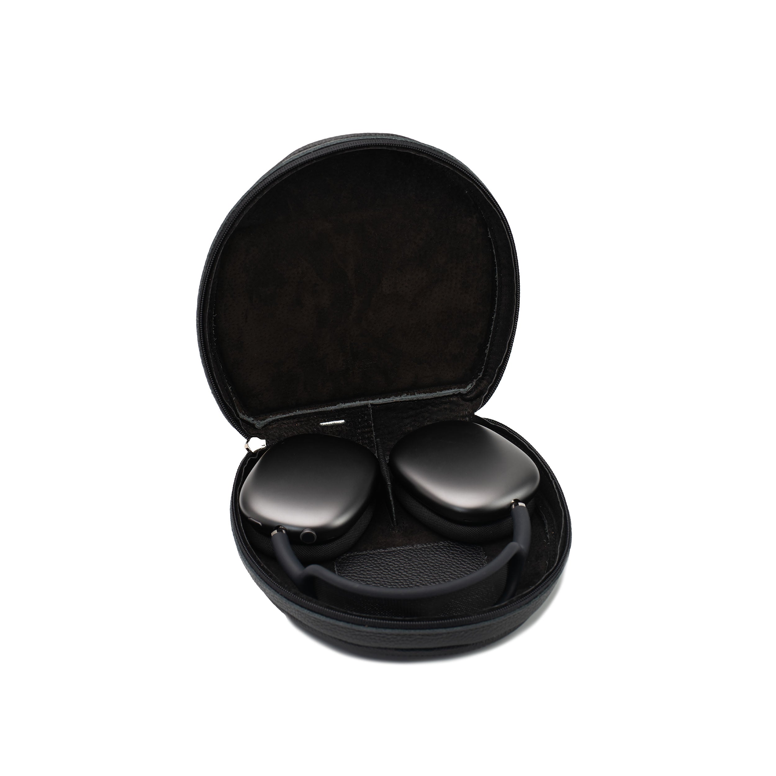 Flat-Grain Leather Case for AirPods Max-0
