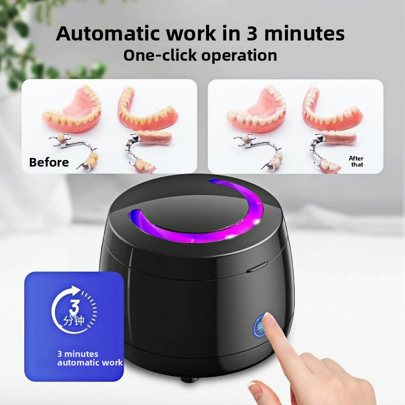 UV Ultrasonic Cleaning Machine for Jewelry and Dentures