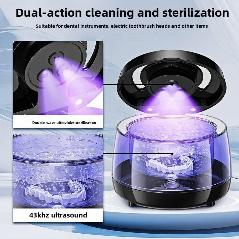UV Ultrasonic Cleaning Machine for Jewelry and Dentures