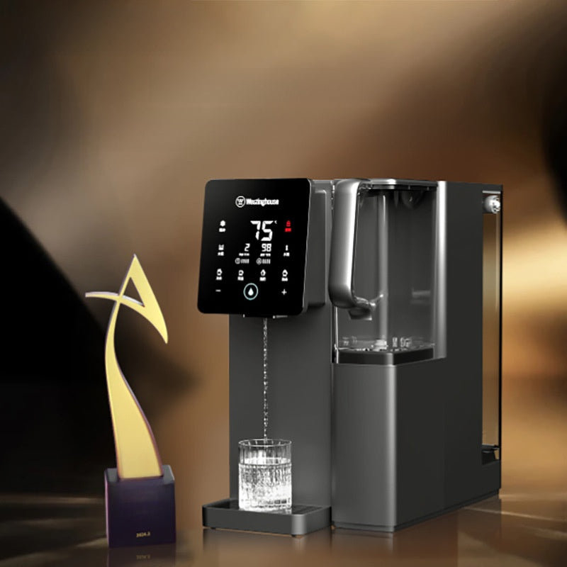 Desktop hot and cold water purifier