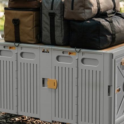 Foldable Outdoor Camping Car