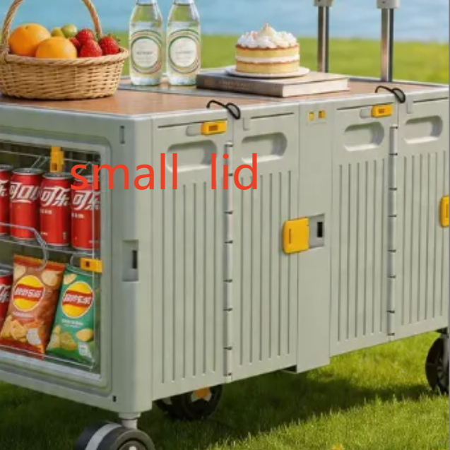 Foldable Outdoor Camping Car