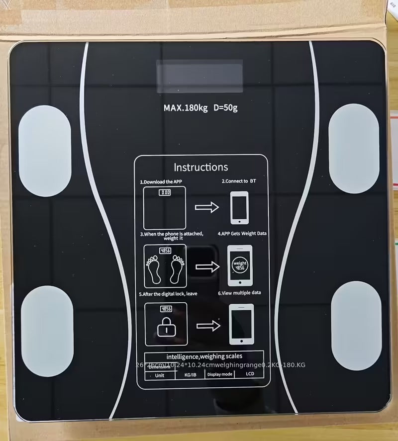 Smart Digital Weight Scale with App Connection-1
