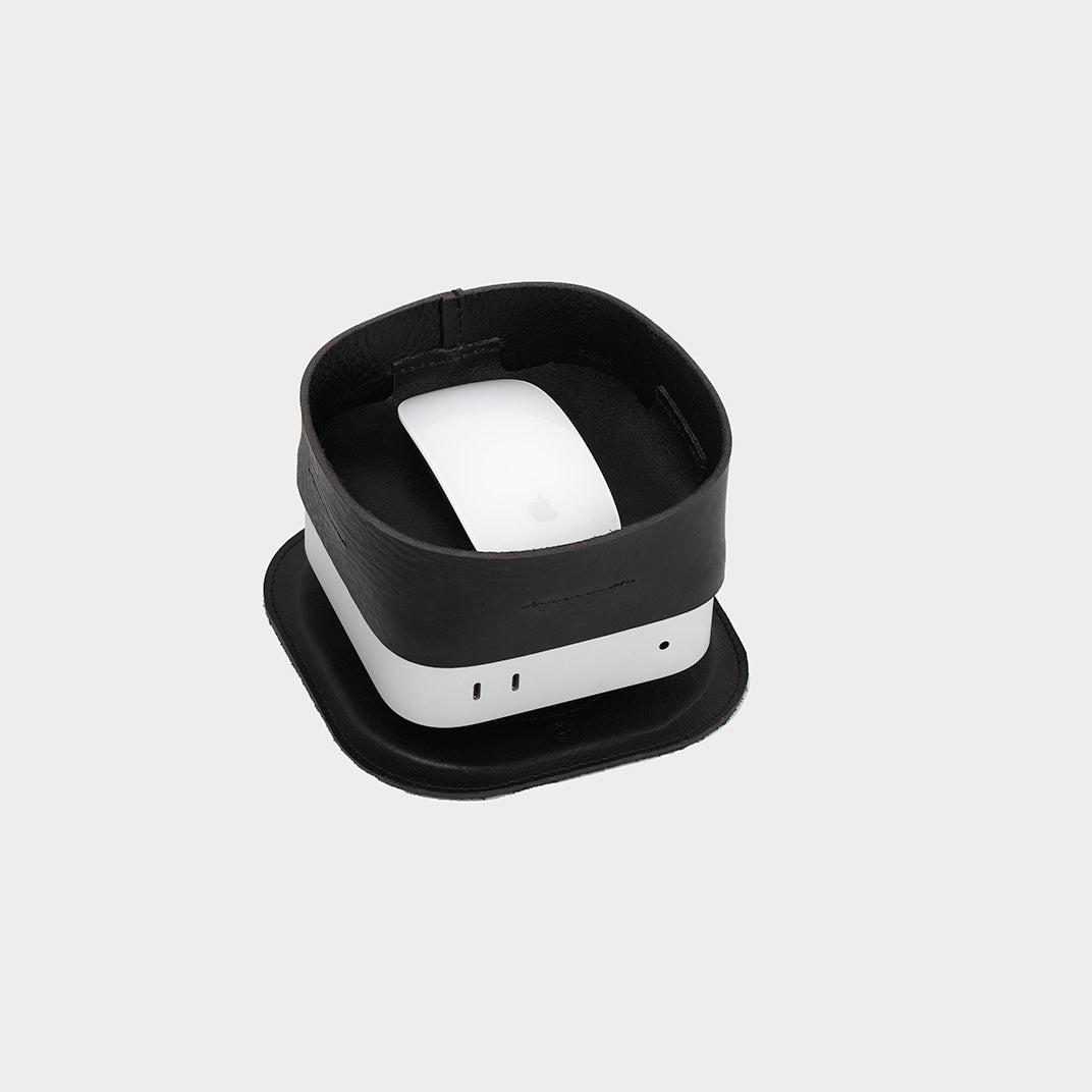 Leather Tray for Mac Mini-2