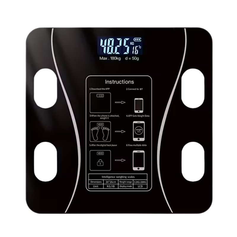 Smart Digital Weight Scale with App Connection-0